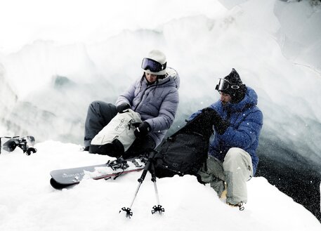 ジャケット・アウター MARKASTROLLAROUNDJACKETTUMBLED WOOLSERGE ORTOVOX SWISSWOOL ZEBRU JACKET M | Insulation Jackets